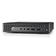 HP EliteDesk 800 G2 DM (HP23664) · Reconditionné Intel Core i5-6500 3,2Ghz jusqu'à 3,6Ghz -  - 256Go SSD - RAM : 16 - Windows 10 Famille 64bits - Intel HD Graphics 530 (intégré au processeur)