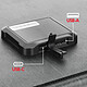 Acheter Swissten Chargeur Solaire 22W Ports USB USB-C Étanche IP67 et Pliable Gris