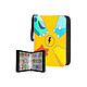 Avizar Classeur de Rangement Motif Pokémon pour 900 Cartes avec Fermeture Zippée Jaune Capacité de 900 cartes grâce à 50 pochettes recto-verso adaptées aux formats standards