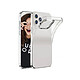 Jaym Coque pour iPhone 16 Pro Max Souple Compatible avec le Chargement Sans Fil Transparent - Coque souple et fine, conservant la finesse du téléphone