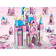 Avis Avizar Jeu de Construction 6 en 1 1000 pièces Château Princesse Éducatif Amusant Bleu / Rose