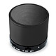 Setty Mini Enceinte Bluetooth Portable Junior 3W avec Lecteur MP3 Micro Noir