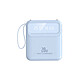 Avizar PowerBank 10000mAh 20W avec Écran LED / Torche / Câbles Compact Bleu - Capacité de 10 000 mAh, offrant plusieurs charges pour vos appareils