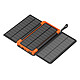 Avizar Powerbank Alya Solaire 20000 mAh avec Lampe Micro USB / USB-C / Lightning Noir Ce Powerbank possède une batterie haute capacité 20000 mAh pour recharger plusieurs appareils