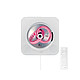 Avizar Lecteur CD Cancale Mural avec Bluetooth 5.0 FM Radio Télécommande Blanc Ce lecteur CD est équipé de Bluetooth 5.0 pour diffuser la musique sans fil depuis mobile
