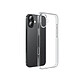 Jaym Coque pour iPhone 16 Plus Souple Compatible avec le Chargement Sans Fil Transparent Coque souple et fine, conservant la finesse du téléphone