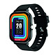 Avizar Montre Connectée avec Appel Multisports Écran 1,69" Balnéo IP67 Noir - La montre vous permet de passer et recevoir des appels directement depuis votre poignet grâce au micro et haut-parleur intégrés