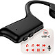 Avis Swissten Casque sport conduction osseuse Bluetooth Sport Autonomie 10 heures Noir