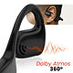 Acheter Swissten Casque sport conduction osseuse Bluetooth Sport Autonomie 10 heures Noir