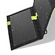 Acheter Avizar Chargeur Solaire Étanche 20W Double USB Pliable pour l'extérieur Noir