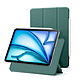 Evetane Etui iPad Fixation Magnétique vert pour iPad Air 6 (M2) et iPad Air 7 (M3) 11 Etui iPad Fixation Magnétique vert pour iPad Air 6 (M2) et iPad Air 7 (M3) 11