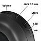 Avis Swissten Casque Bluetooth ANC Étanche IP44 Arceau Pliable avec Coussinets Noir
