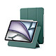 Evetane Etui iPad Fixation Magnétique vert pour iPad Air 6 (M2) et iPad Air 7 (M3) 13 Etui iPad Fixation Magnétique vert pour iPad Air 6 (M2) et iPad Air 7 (M3) 13