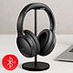 Swissten Casque Bluetooth ANC Étanche IP44 Arceau Pliable avec Coussinets Noir pas cher
