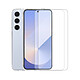 Evetane Coque Samsung Galaxy S25+ Antichoc coins renforces Silicone + 2 Vitres en verre trempe Protection ecran Coque Samsung Galaxy S25+ Antichoc coins renforces Silicone + 2 Vitres en verre trempe Protection ecran