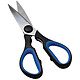 WEDO Ciseau multi-usage Soft-Cut Pointu Longueur 210 mm Ciseaux