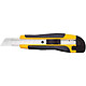 WEDO Cutter universel, lame: 9 mm, noir/jaune Cutter