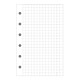 EXACOMPTA Recharge accessoire Exatime 29 quadrillé 5x5 32 feuillets 297x210 mm Accessoire pour organiseur