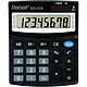 REBELL Calculatrice de bureau SDC 408, noir Calculatrice de bureau