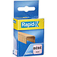 RAPID Agrafes BEBE Cuivré 3 x 5000 Agrafes