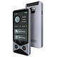 Avizar Traducteur IA hors ligne 2en1 Téléphone 4G Nano SIM 137 langues Noir Traducteur instantané au design élégant en aluminium, compact (13 × 6 cm) et agréable en main