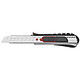 WEDO Cutter 2-en-1, lame: 18 mm, noir/rouge Cutter
