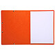 Avis EXACOMPTA Chemise à élastique sans rabat carte lustrée 355gm2 - A4 - Orange x 10