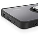 Avizar Coque pour Xiaomi Redmi A5 Bague Magnétique Dos Translucide Noir pas cher