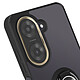 Acheter Avizar Coque pour Xiaomi Redmi A5 Bague Magnétique Dos Translucide Noir