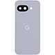 Google Vitre arrière pour Google Pixel 9a Original Service Pack Gris lavande Vitre arrière Iris d'origine Google pour redonner un coup de jeune à votre Google Pixel 9a