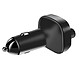 Acheter Swissten Transmetteur FM Bluetooth 5.3 Charge rapide 15.5W RGB et lecture MP3 Noir