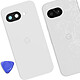 Acheter Google Vitre arrière pour Google Pixel 9a Original Service Pack Beige