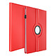 Avizar Étui Universel pour Tablettes 11 pouces Clapet Rotatif 360° Rouge pas cher