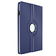 Avizar Étui Universel pour Tablettes 12 pouces Clapet Rotatif 360° Bleu Étui à clapet pour appareil alliant protection et confort d'utilisation