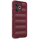 Avizar Coque pour Realme 14T Antichoc Silicone Bordeaux Coque élégante qui habille parfaitement votre Realme 14T au quotidien