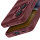 Avis Avizar Coque pour Realme 14T Antichoc Silicone Bordeaux