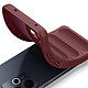 Acheter Avizar Coque pour Realme 14T Antichoc Silicone Bordeaux