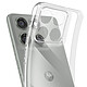 Avis Avizar Coque pour Motorola Edge 60 Pro Silicone Souple Transparent