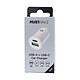 Acheter Grab 'N Go Chargeur de Voiture USB-A 12W / USB-C 30W Compatible Power Delivery Blanc