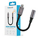 Avis Forever Adaptateur Audio Lightning Mâle vers Jack 3.5mm Femelle Noir