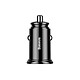 Baseus Chargeur Voiture 30W Double USB Quick Charge 3.0 Haute Vitesse Noir Une puissance de sortie jusqu'à 30W avec double port USB compatible Quick Charge 3.0