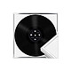 Avizar Cadre de Présentation 12,5" pour Vinyles 33 Tours Mural en Aluminium Convient aux disques vinyles 33 tours au format standard avec ou sans pochette