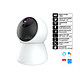 Acheter Avizar Caméra Intérieure 360° Wifi 2,4 GHz HD 1080p XBot Audio Détection