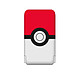 Pokemon Batterie de Secours 5000 mAh Qi Magsafe Pokéball Charge Rapide USB-C Rouge Alimente vos smartphones et petits appareils partout, en toute autonomie grâce à sa Capacité 5000 mAh