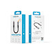Forever Adaptateur Audio Lightning Mâle vers Jack 3.5mm Femelle Noir pas cher