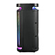 Avis Avizar Enceinte Bluetooth 5.0 TWS 40W avec Effets Lumineux Modèle Party X40 avec Radio Noir