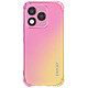 Enkay Coque pour Honor 400 Lite Souple Coins Renforcés Design Dégradé Rose champagne Coque souple avec finition dégradée or rose de chez Enkay pour habiller votre Honor 400 Lite