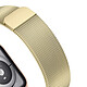 Acheter Avizar Montre Connectée Balnéo Écran 1,69" Bluetooth 5.1 IP67 Bracelet Acier Dorée