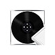 Avizar Cadre de Présentation 12,5" pour Vinyles 33 Tours Mural en Aluminium Convient aux disques vinyles 33 tours au format standard avec ou sans pochette