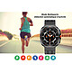 Avis Avizar Montre Connectée Multisports Copernic IP67 Suivi Sport Santé Noir